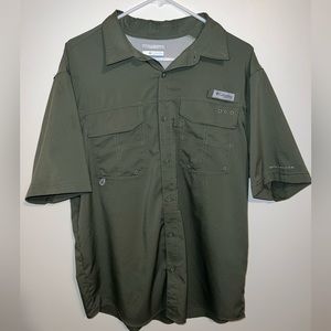Columbia PFG Fishing shirt